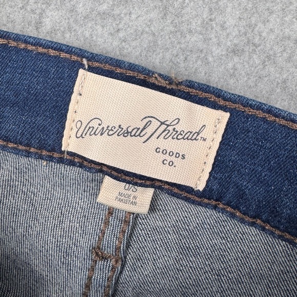 Universal Thread Jeans Womens 0 Short LOT x 3 High Rise Skinny Super Stretch NEW - Picture 8 of 16
